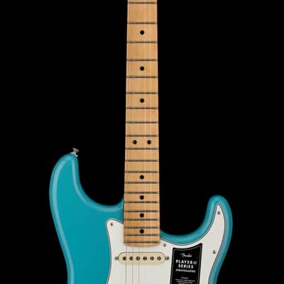 Fender Player II Stratocaster - Aquatone Blue #22859 image 5