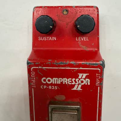 Ibanez CP-835 Compressor II Sustainer Vintage Guitar Effect Pedal MIJ Japan image 2