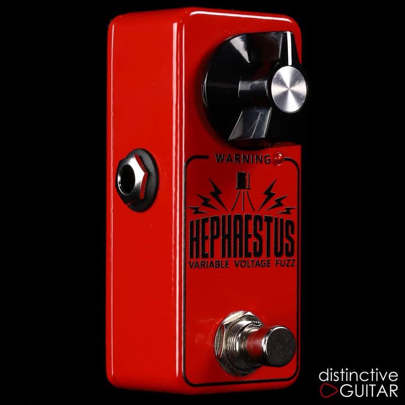 Mythos Pedals Hephaestus - Variable Voltage Fuzz | Reverb