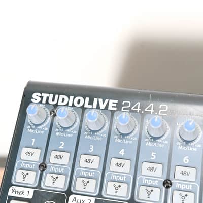 PreSonus StudioLive 24.4.2 24-Channel Digital Audio Mixer CG01AQV image 6