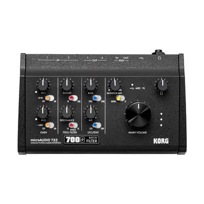 Korg microAUDIO 722 USB-C Audio Interface