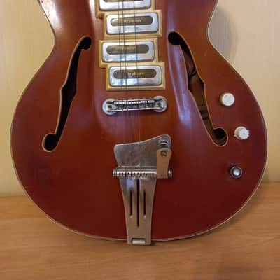 Orfeus Orpheus Rogen 12 strings Electric Guitar Vintage and Rare image 1