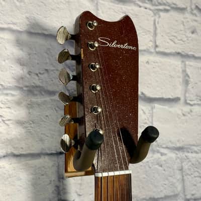 Silvertone 1457 Electric w/Case Amp (1960s) image 5