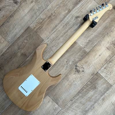 Yamaha Pacifica 112J LH - Yellow Natural Satin (YNS) image 8
