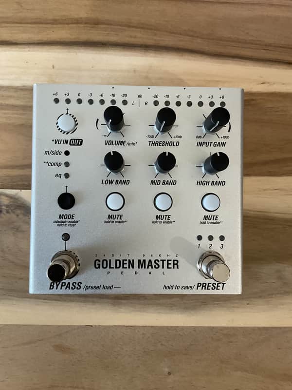 Endorphin.es Golden Master pedal