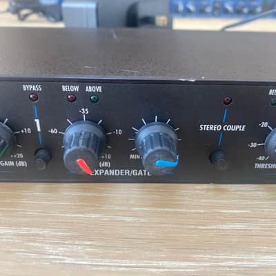 dbx 266 Project 1 Compressor / Gate 1990s - Black image 3