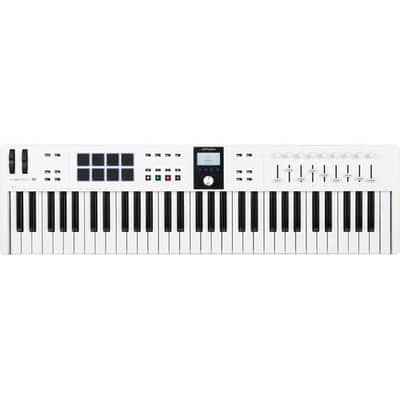 Arturia KeyLab Essential mk3 61-key Keyboard Controller - White image 2