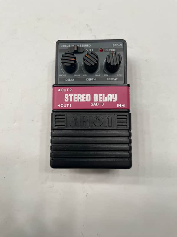 Arion SAD-3 Stereo Delay | Reverb