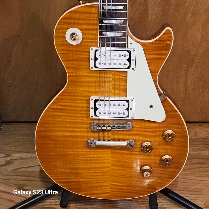 Gibson R8 Relic Les Paul Aged Brazilian Vic Depra Tribute Burst image 1