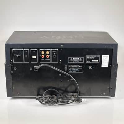 Sony CDP-CX100S CD Changer 100 Disc Player image 10