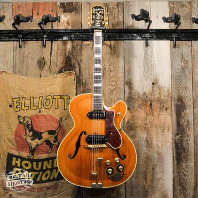 Epiphone Zephyr DeLuxe Regent Late '40s - Natural Blonde image 5