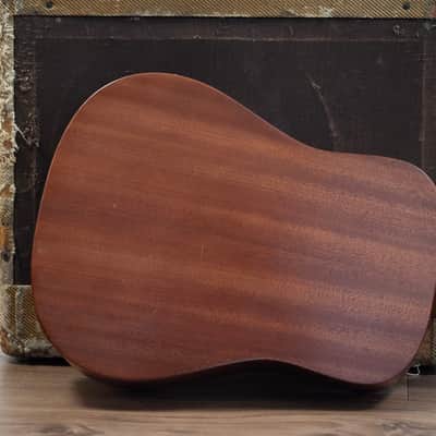 Martin Dreadnought Junior Street Legend - in Aged Vintage Sunburst image 4
