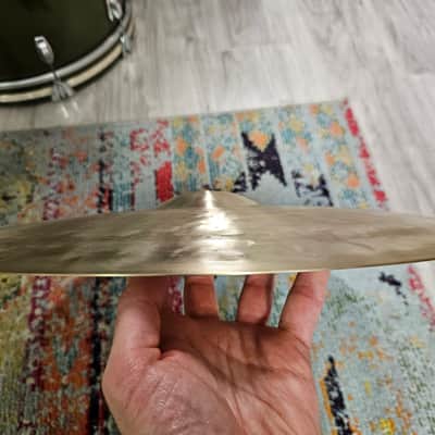 Royal Cymbals 20" EAK Style Ride 2252g Cymbal Craftsman Paul Francis image 6
