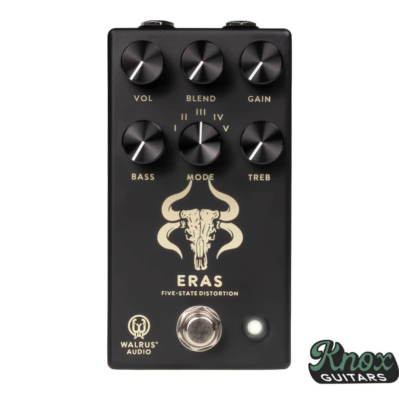 Walrus Audio Eras Five-State Distortion 2026 - Present Black image 1