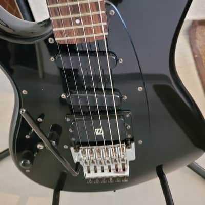 Ibanez RG 440 L 1986 - Black image 1