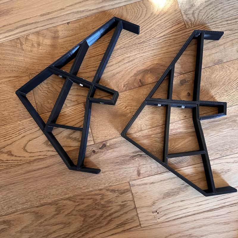 3DWaves make noise skiff Dual Tier Stands For 3u eurorack skiffs like Make Noise Skiffs, Frap tools plus series, endorphin.es etc image 1