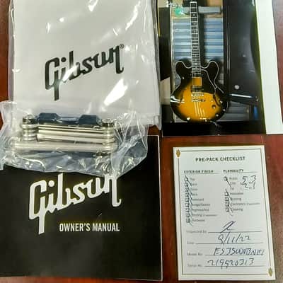 Gibson ES-335 Standard 2022 Case & Candy @ 9.5/10   #219920313 image 14