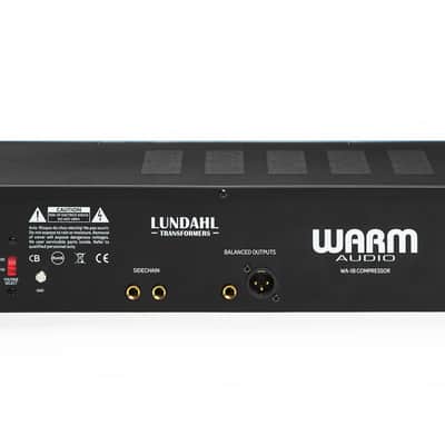 Warm Audio WA-1B All-Tube Transformer-Balanced Optical Compressor image 3