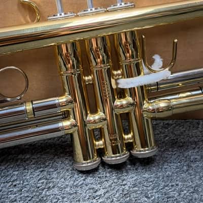 Pearl Belsona BTPT200 Series Student Bb Trumpet w/ ABS Hard Case (SN: 240025) image 5