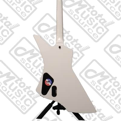 ESP-LTD Snakebyte Signature Series James Hetfield Electric Guitar with Case, Snow White USED 577 image 17