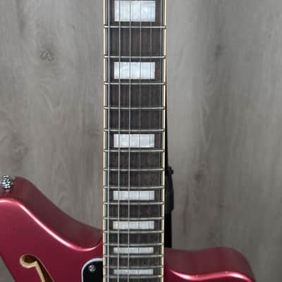 D'Angelico Premier Bedford SH 2021 - Oxblood image 3