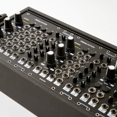 Grayscale Permutation 6hp - black or gray panel option - expanded Turing Machine image 1