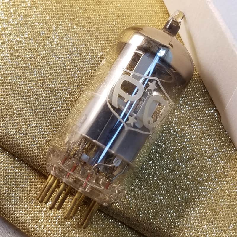 Amperex 6922 tNOS AT1000 TESTED Vacuum Tube PQ Premium Quality USA Gold Pins E88CC dual triode 1960-1966 image 1