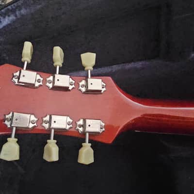Epiphone Les Paul Standard (PlusTop Pro I think!) - Vintage Sunburst image 7