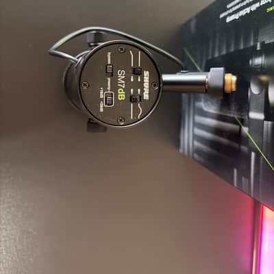 Micro Shure SM7dB + Bras + Câble XLR image 6