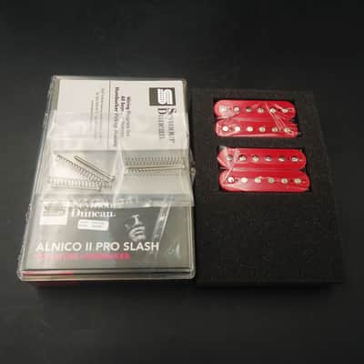 Seymour Duncan  APH-2s Slash Alnico II Pro Humbucker Set Custom Colour Pink image 7