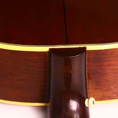 Gibson Country Western 1955 Acoustic Guitar - Iconic round-shoulder vintage sound with collector quality and Gilmour vibe - check video! image 11