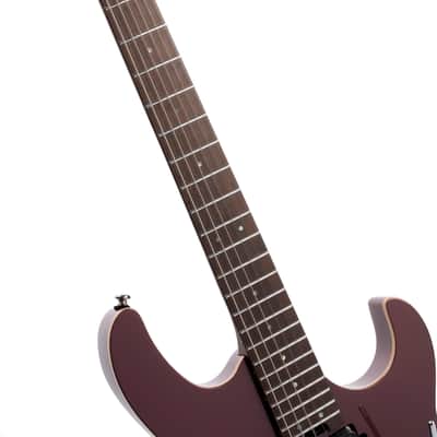 Cort G300PROVVB G Series Double Cutaway Electric Guitar. Vivid Burgandy image 2