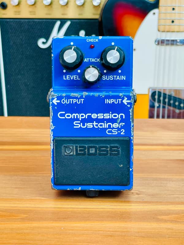 Boss CS-2 Compression Sustainer | Reverb Canada