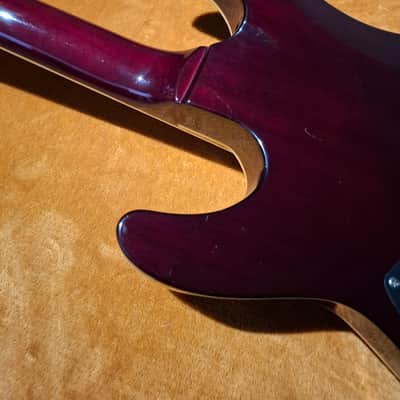 Schecter C-1 Plus 2004 - 2009 - Black Cherry image 7