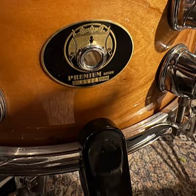 Mapex Black Panther Premium Series cherry & maple (gloss) 6 x 13" Snare image 4