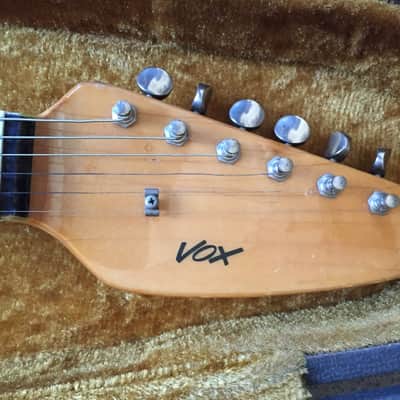 Vintage 1966 Vox Phantom VI Electric Guitar image 8