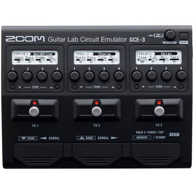 Zoom GCE-3 Guitar Lab Circuit Emulator Pedal USB Audio Interface image 1