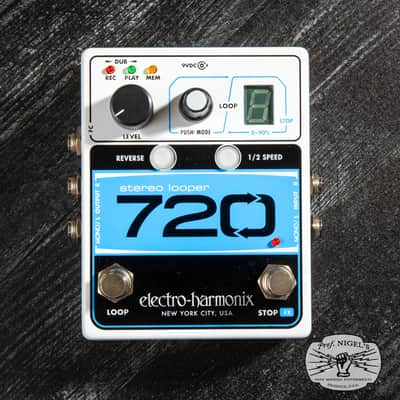 Electro-Harmonix 720 Stereo Looper Pedal - Authorized Dealer image 1