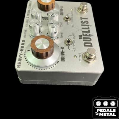 King Tone Guitar The Duellist V3 with External Dip Switches 2022 - Present - Various - X19257 image 4