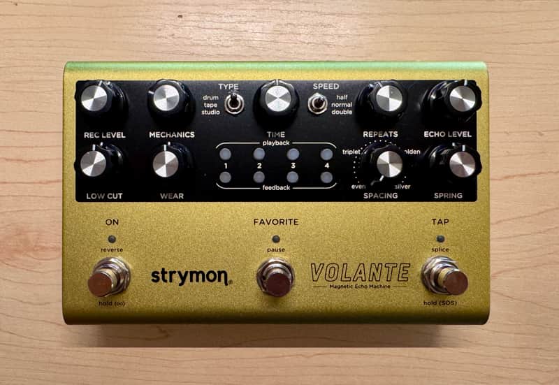 Strymon Volante Magnetic Echo Machine 2019 - Present - Green image 1
