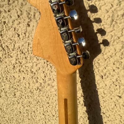 Fender Stratocaster with Maple Fretboard 1977 - Black image 15