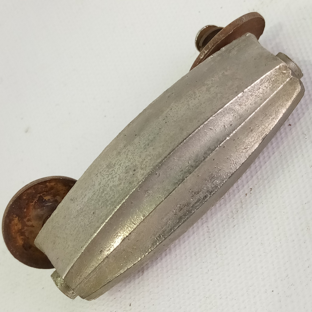 Slingerland 1x Radio King Cigar/Streamline Snare Drum Lug Nickel Vintage 40s USA — main photograph