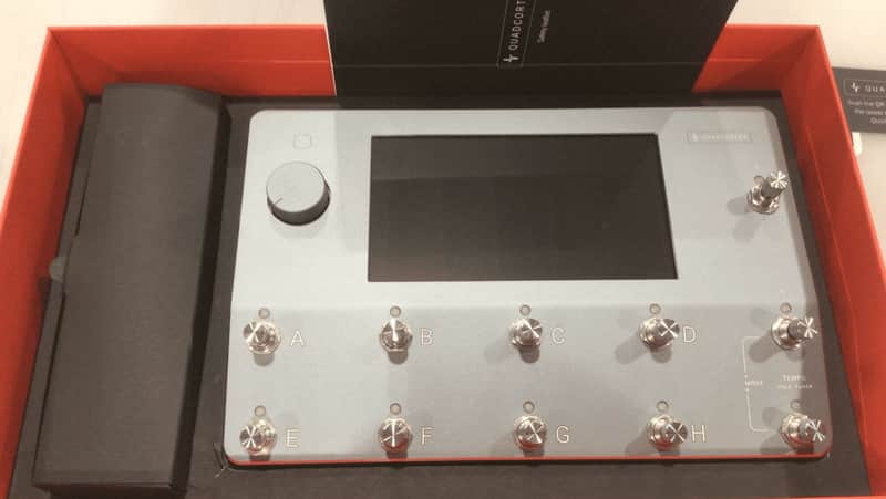 Neural DSP Quad Cortex Digital Amp Modeling and Multi-Effects Floorboard with Neural Capture Technology image 1