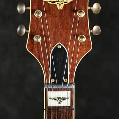 Gretsch G6120T-55VS Vintage Select Edition '55 Chet Atkins Vintage Orange Stain [JT19114612] (06/29) image 10