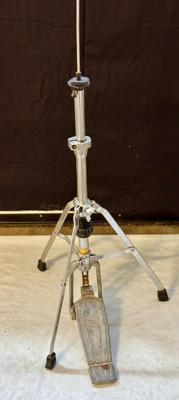 Pearl Hi-Hat Cymbal Stand Vintage 80's Read Details image 1