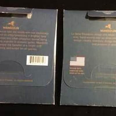 La Bella Strings - Mandolin Strings - Silver Plated Light (2 Packs) image 2