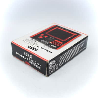 Korg mini-KP Kaoss Pad Mini Dynamic Effect Processor Synthesizer With Original Box 040103 image 12