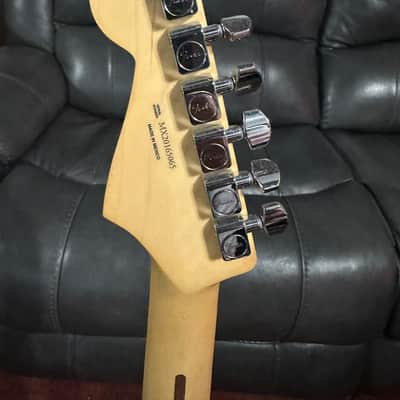 Fender Player Stratocaster HSS with Maple Fretboard 2020 HOT RODDED 3-Color Sunburst image 5
