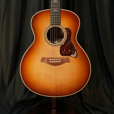 Taylor Gold Label 814e Sunburst - Honduran Rosewood image 2
