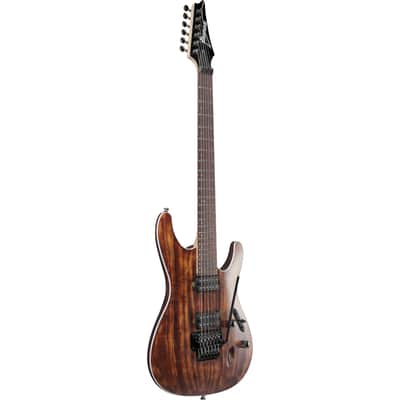Ibanez S520AH S Standard 6-String Electric Guitar - Antique Brown Stained image 4